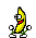 Banane danseuse